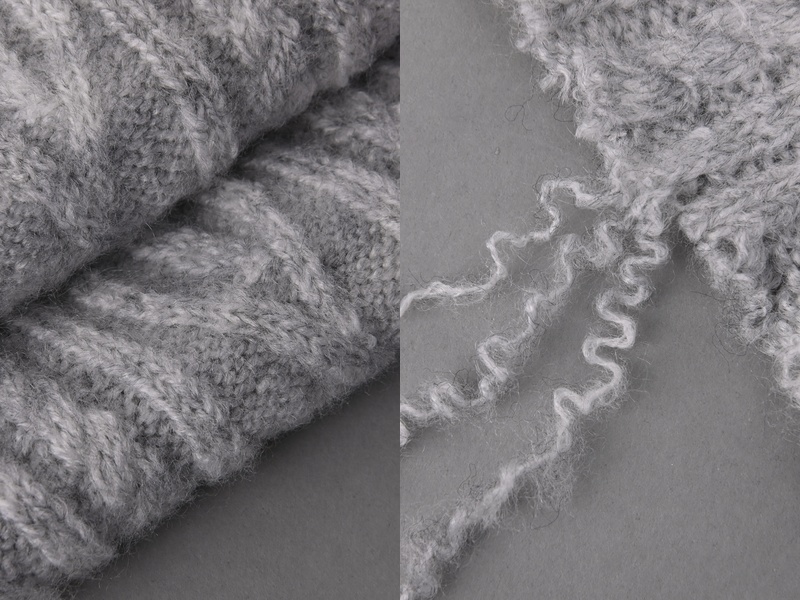 blend fancy knitting yarn