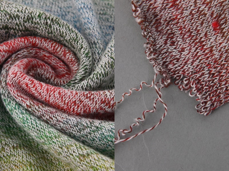 blend fancy knitting yarn