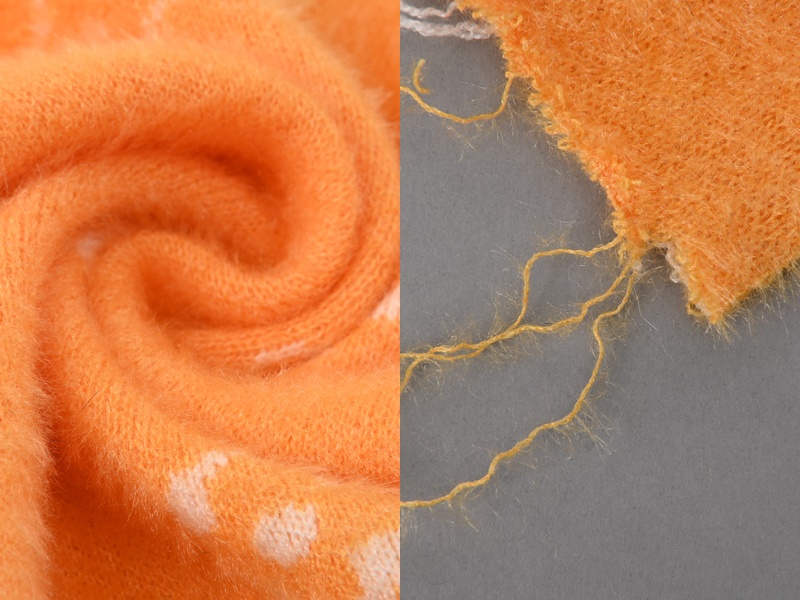 blend fancy knitting yarn