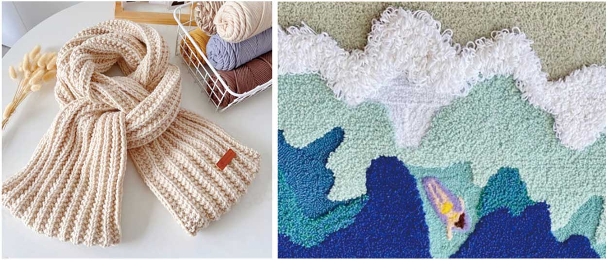 Milk Cotton Yarn Crafts Milk Cotton Yarn Crafts