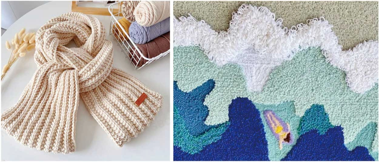 Milk Cotton Yarn Crafts Milk Cotton Yarn Crafts