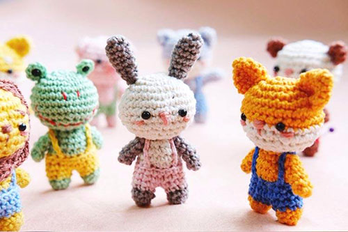 knitting yarn animal knitting yarn basket