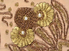 Metallic Yarn Use Metallic Yarn Use