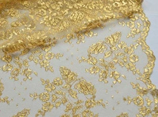 Metallic Yarn Use Metallic Yarn Use