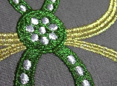 Metallic Yarn Use Metallic Yarn Use