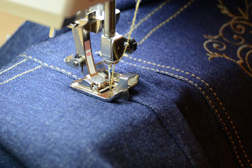shirt sewing thread