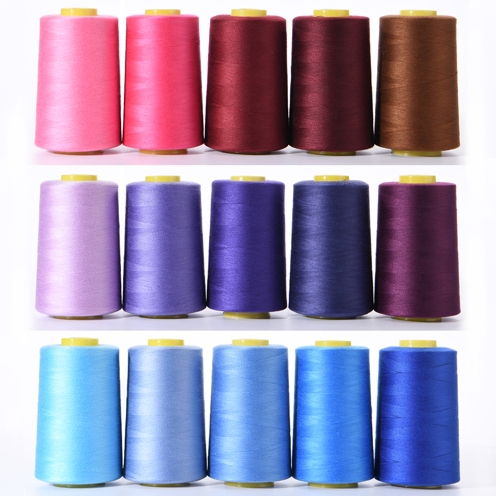 polyester sewing threads Color Card polyester sewing threads Color Card