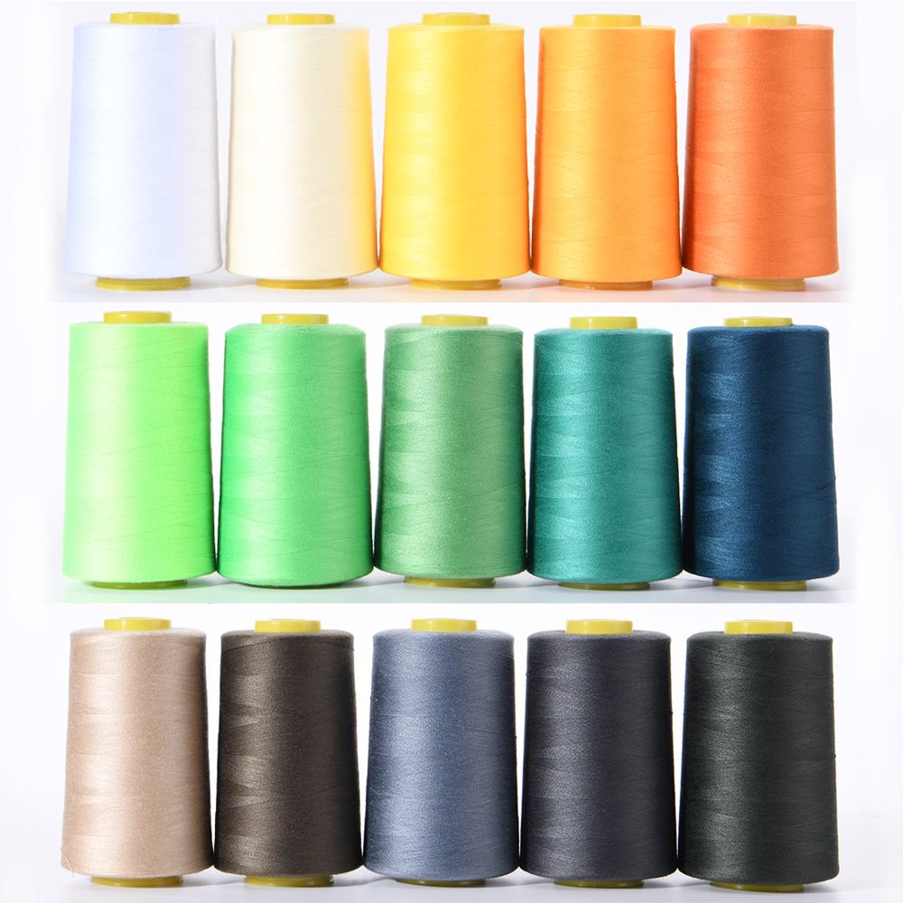 Polyester Sewing Thread Color Card polyester sewing threads Color Card