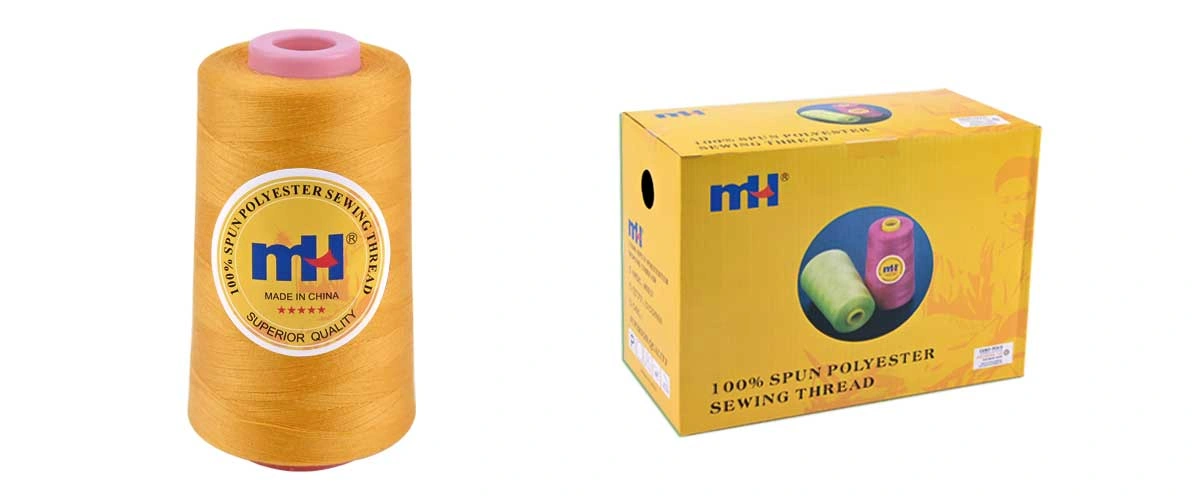 Polyester Sewing Thread Logo and Packaging
