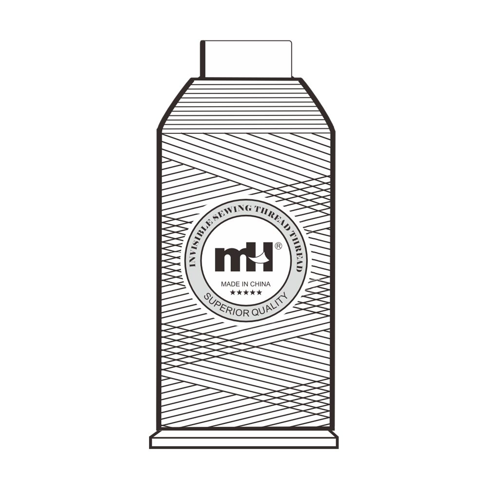 invisible thread customizable