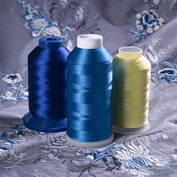 MH polyester embroidery thread