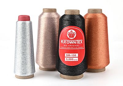 MH type metallic yarns
