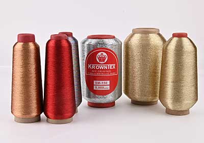 MS (ST) TYPE metallic yarns