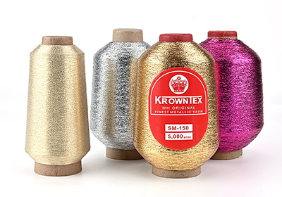 MX type metallic yarns