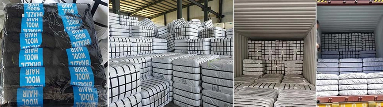 BCF Brazilian wool yarn