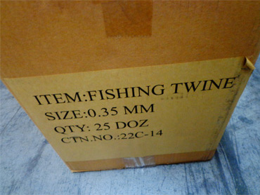 monofilament yarn packing monofilament yarn packing