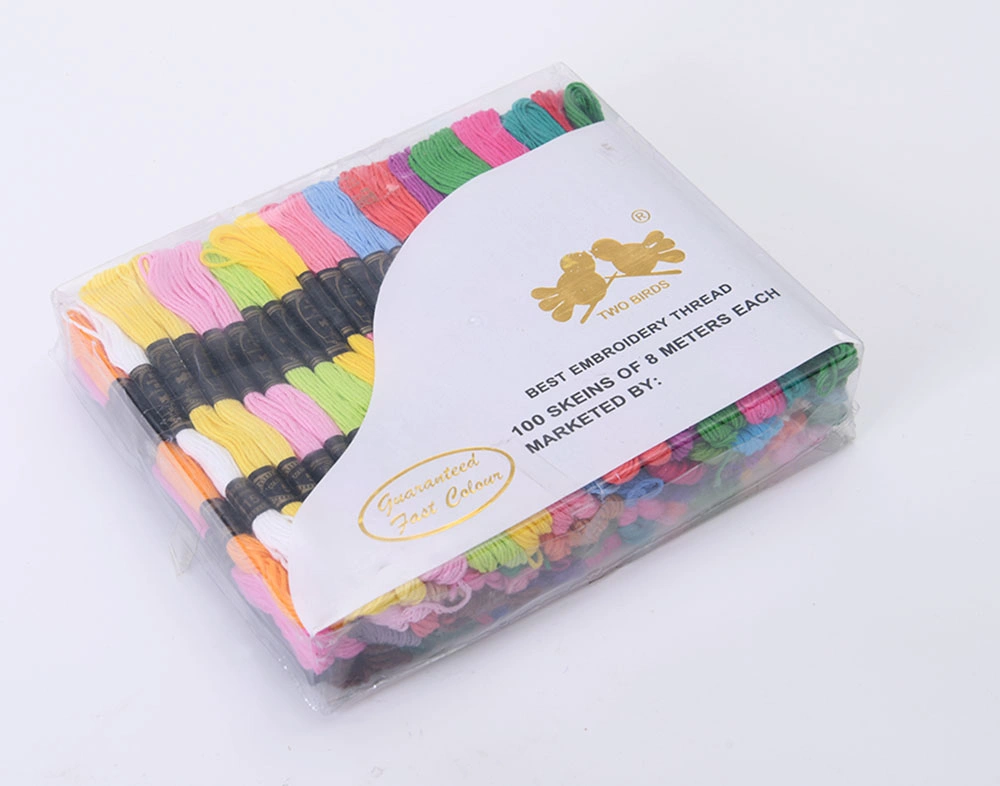 cotton embroidery thread packaging 2