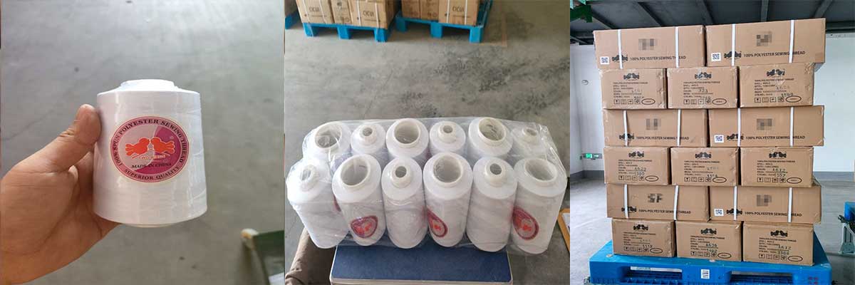 sewing thread packing two birds