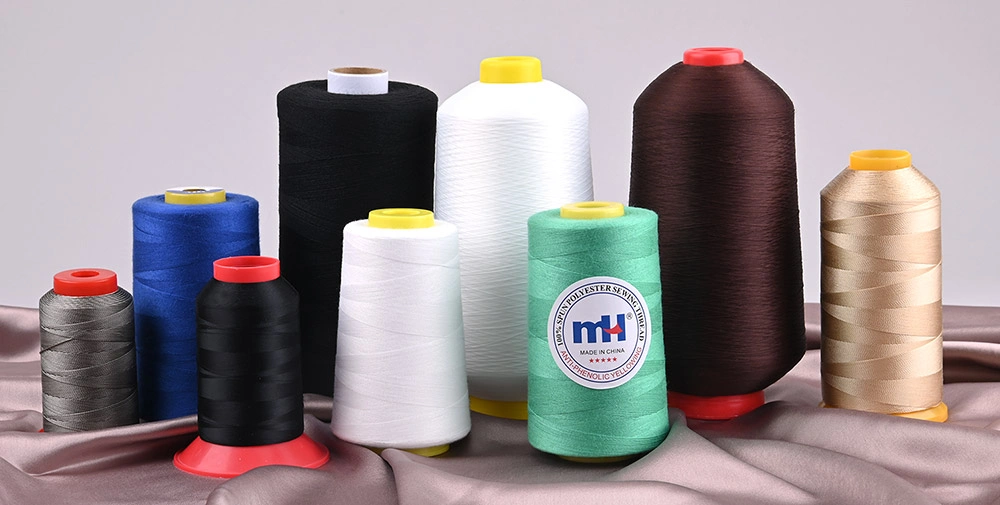 Sewing Machine Thread, Polyester Thread for Sewing Clothing/Leather  Shoes/Upholstery