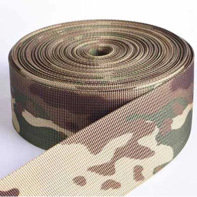 camouflage military webbing