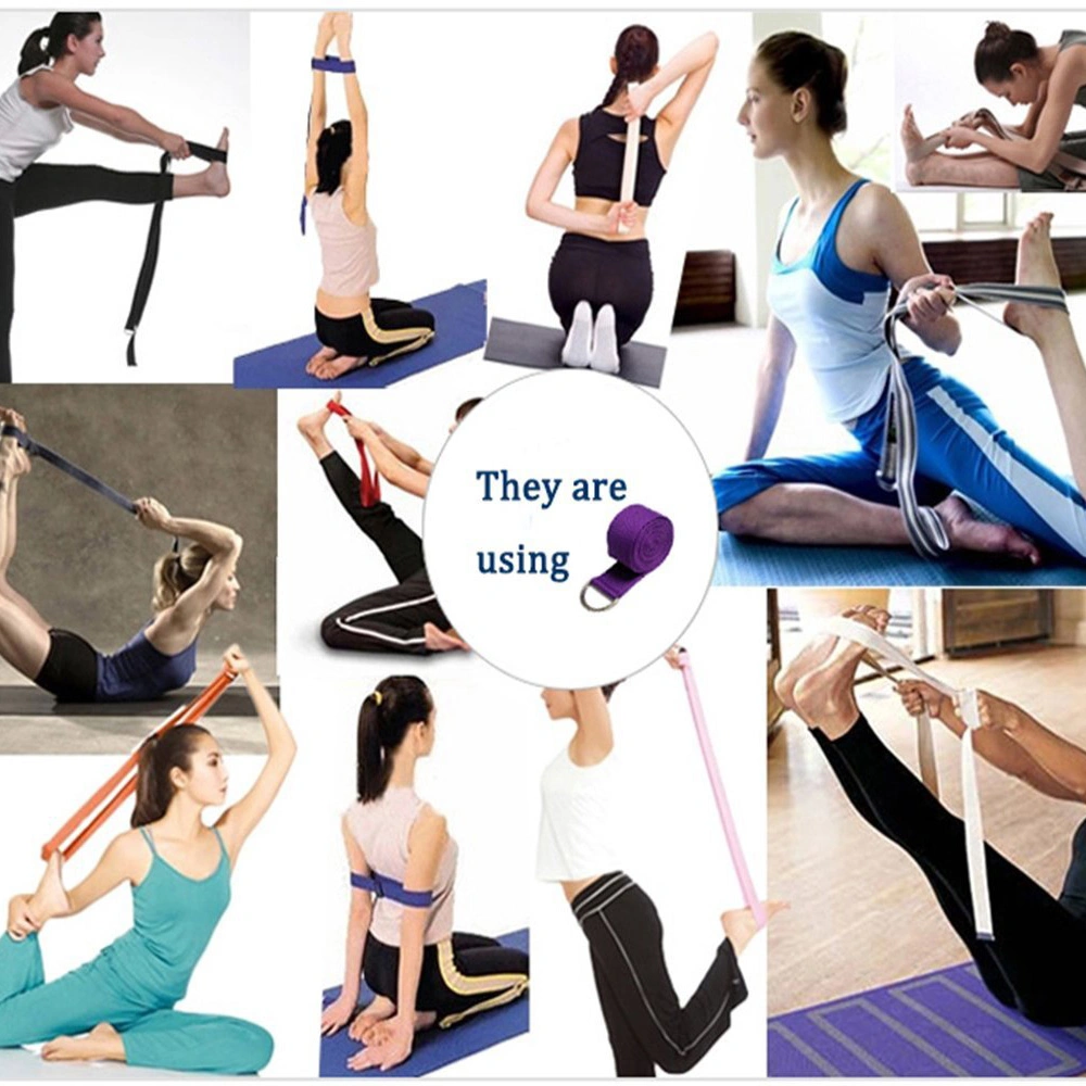 cotton yoga belt cotton yoga belt