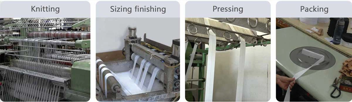 elastic band machine Beaming machine