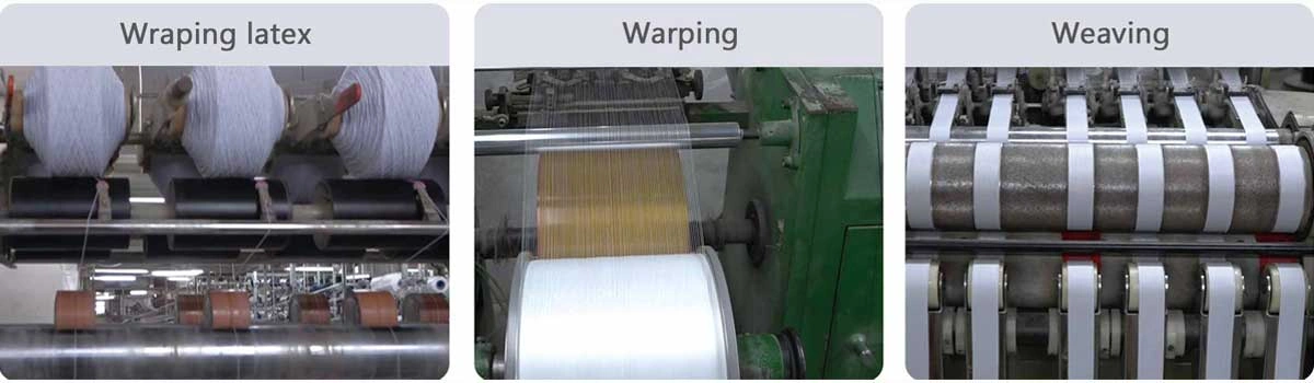 elastic band machine Beaming machine
