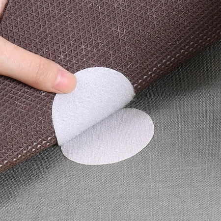 Self-adhesive hook and loop Self-adhesive hook and loop