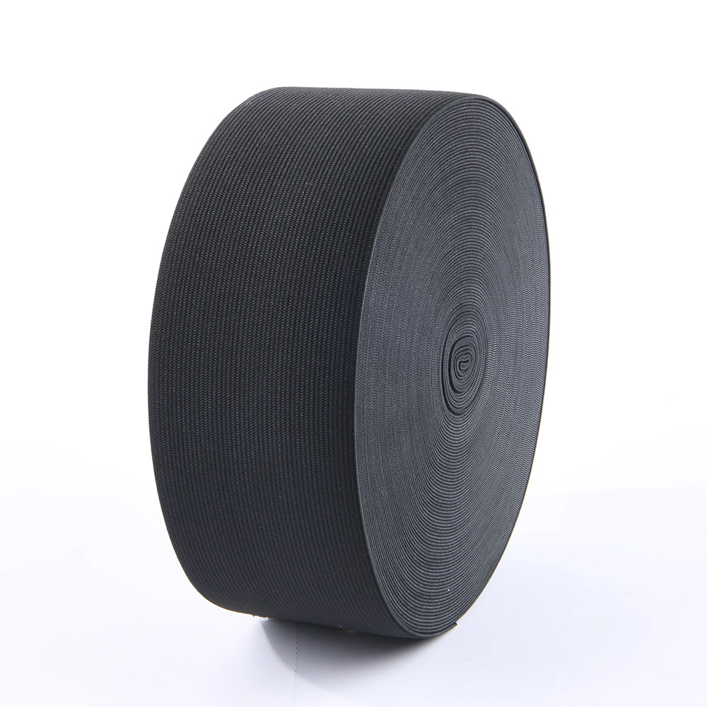 50 mm langes, gestricktes Gummiband