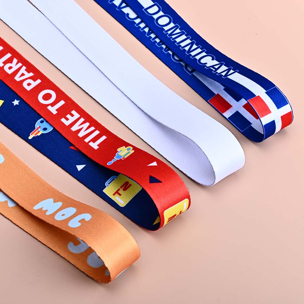 high definition sublimation printing webbing