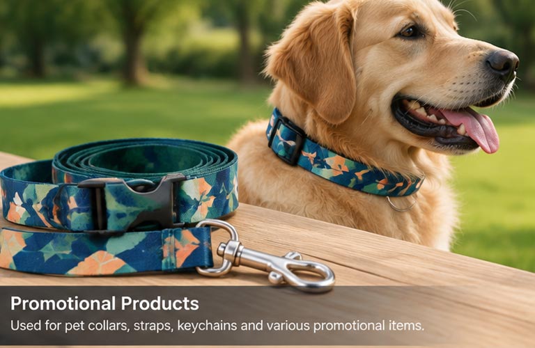 custom promotional webbing
