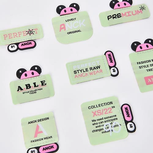 Silicone labels