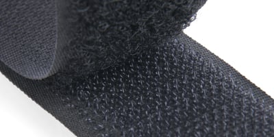 Ruban Auto-agrippant Alfatex® Velcro 20 Mm - Lot 1 M Avec Crochet Et Boucle - Couture Facile, Résistance à L'usure (10 000 Cycles)