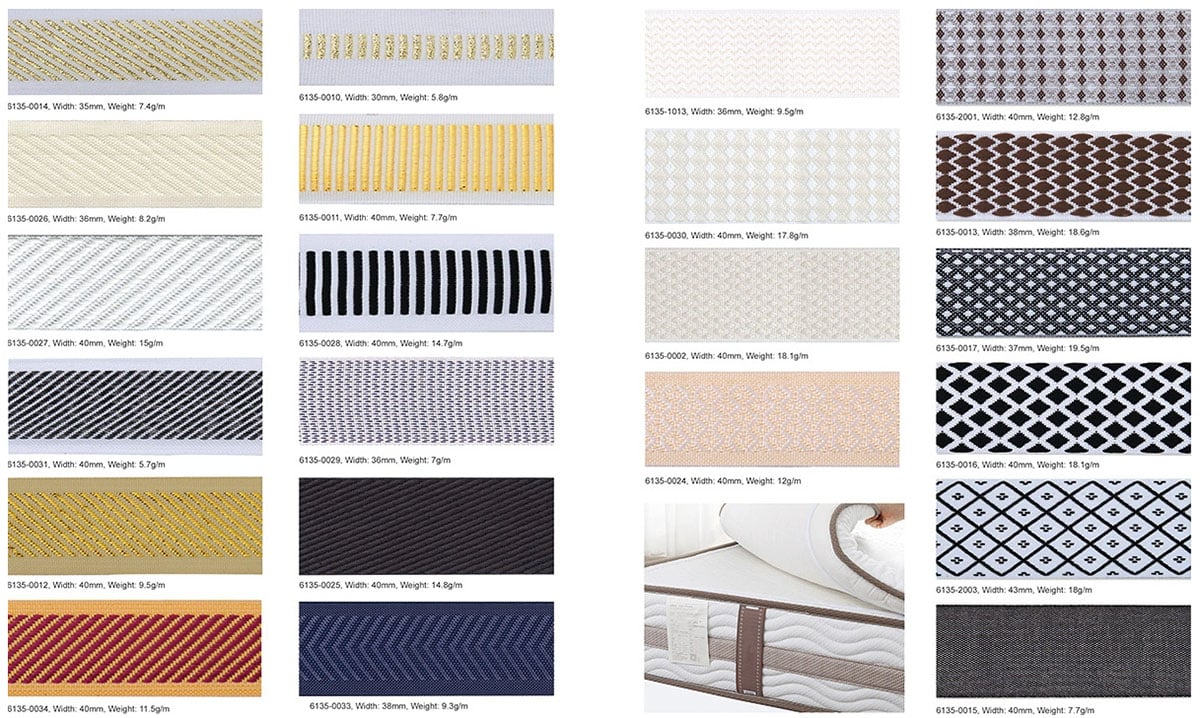 similar mattress tape