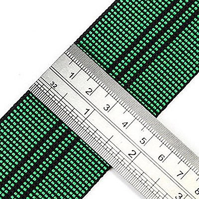 sofa webbing custom width