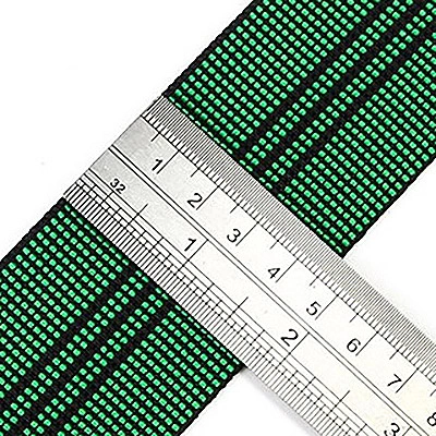 sofa webbing custom width