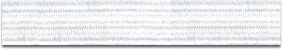 standard braided elastic