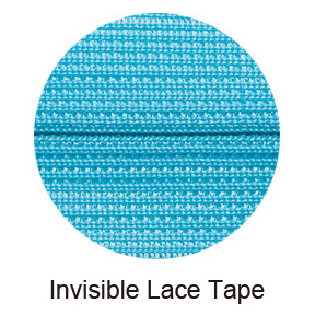 invisible nylon zipper tape style
