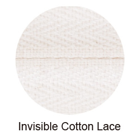 invisible nylon zipper tape style