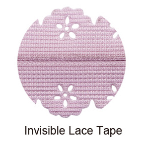 invisible nylon zipper tape style