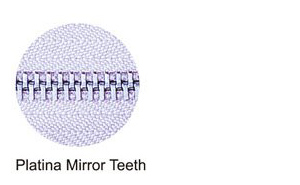 metal zipper teeth type metal zipper teeth type