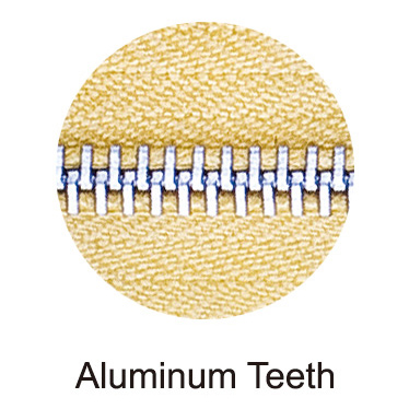 metal zipper teeth type metal zipper teeth type