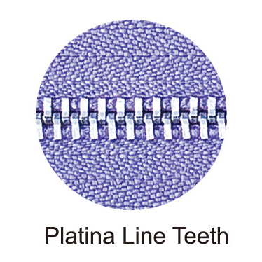 metal zipper teeth type metal zipper teeth type