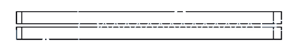 Open-end Zipper