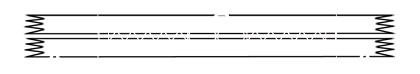 Zipper with Double Slider