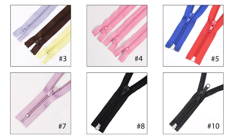 nylon zipper teeth size nylon zipper teeth size