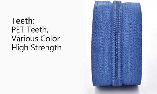 nylon zippers