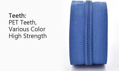 nylon zippers