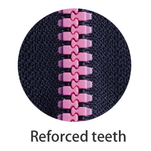 reforced teeth dynamic teeth