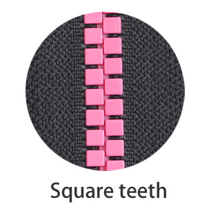 square teeth dynamic teeth